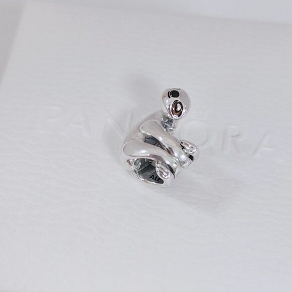 Pandora Hanging Sloth Charm S925 Silver with box - Picture 6 of 7